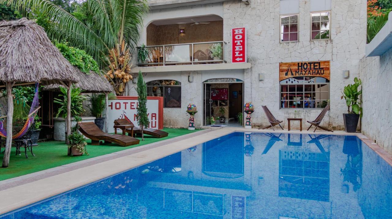 Hotel Mayahau Coba Exterior photo