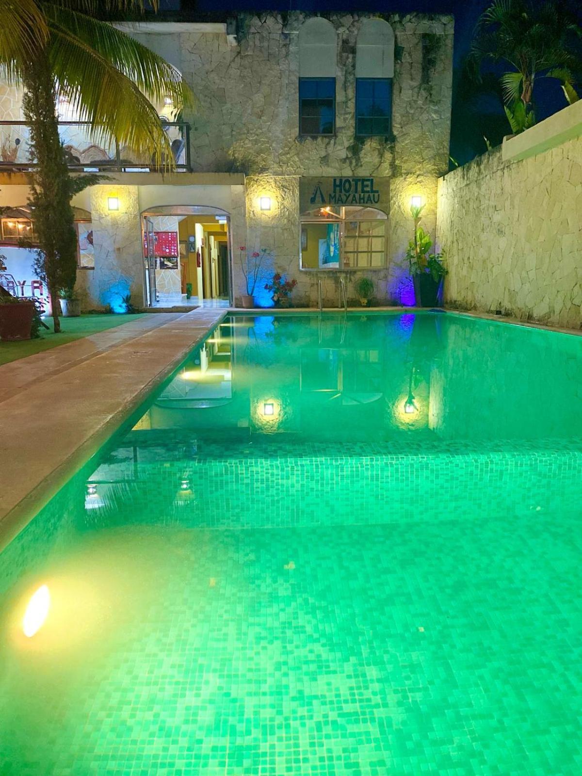 Hotel Mayahau Coba Exterior photo